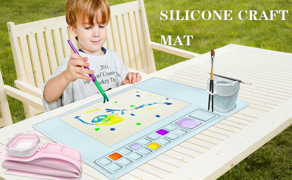 silicone craft mat