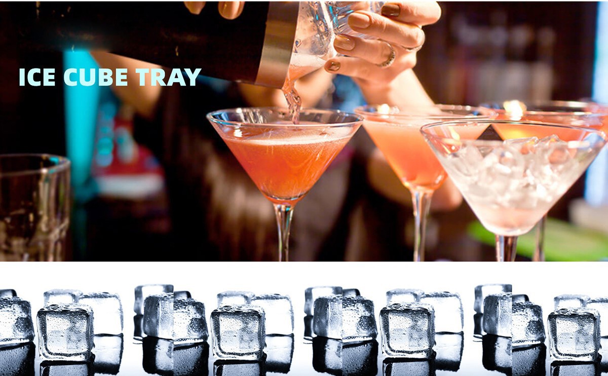 silicone ice cube molds factory