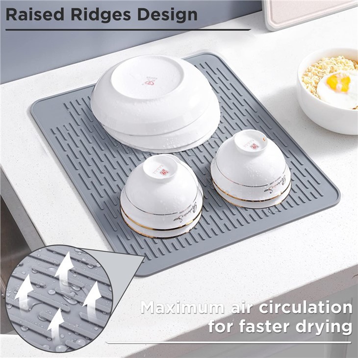 Silicone Dish Drying Mat