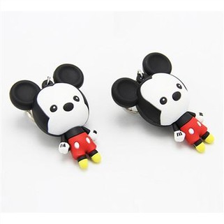 Portachiavi in PVC morbido 3D Anime Cartoon