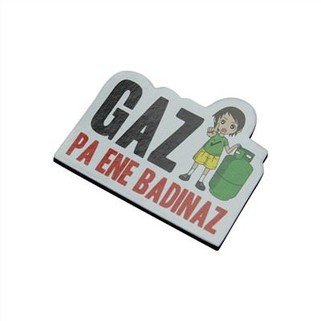 Magnete da frigorifero in morbido PVC regalo pubblicitario