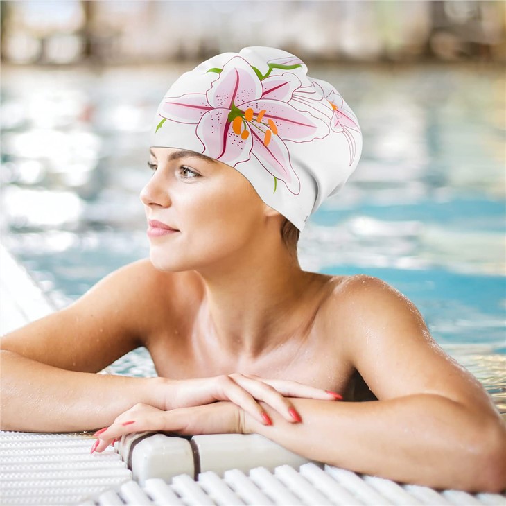Silicone Swimming Cap