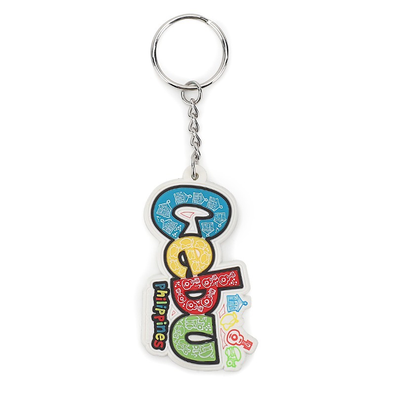 Pvc Rubber Keychain